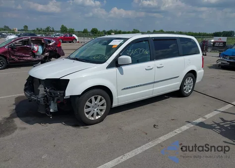 2013 Chrysler Town & Country Touring from USA, damaged, VIN 2C4RC1BG1DR821263